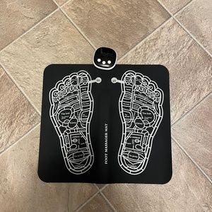 Foot massager mat